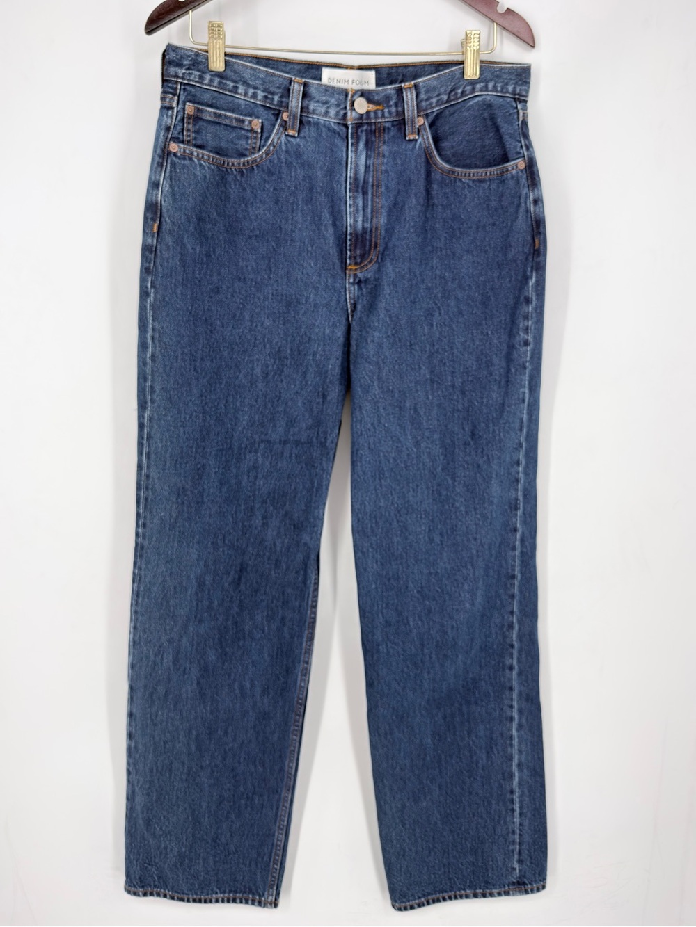 Denim Forum Aritzia The 90s Iggy Lo-Rise Baggy Jeans Dark Wash Size 29